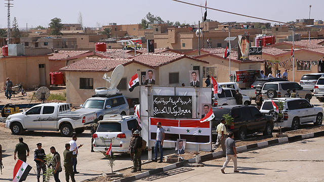 Iraq Syria border crossing opens