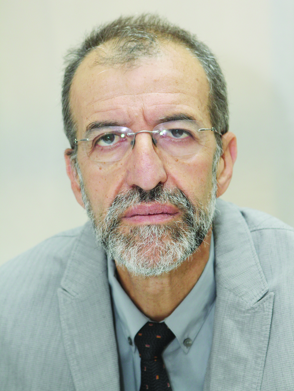 פרופ' מיכאל דוידזון (צילום: יוני רייף)