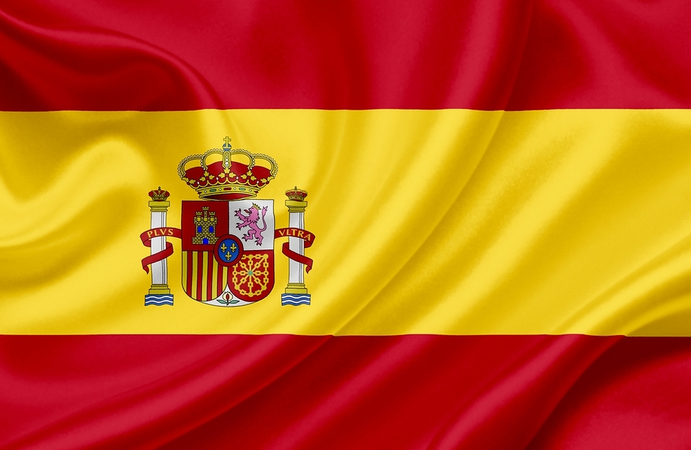דגל ספרד (צילום: shutterstock)