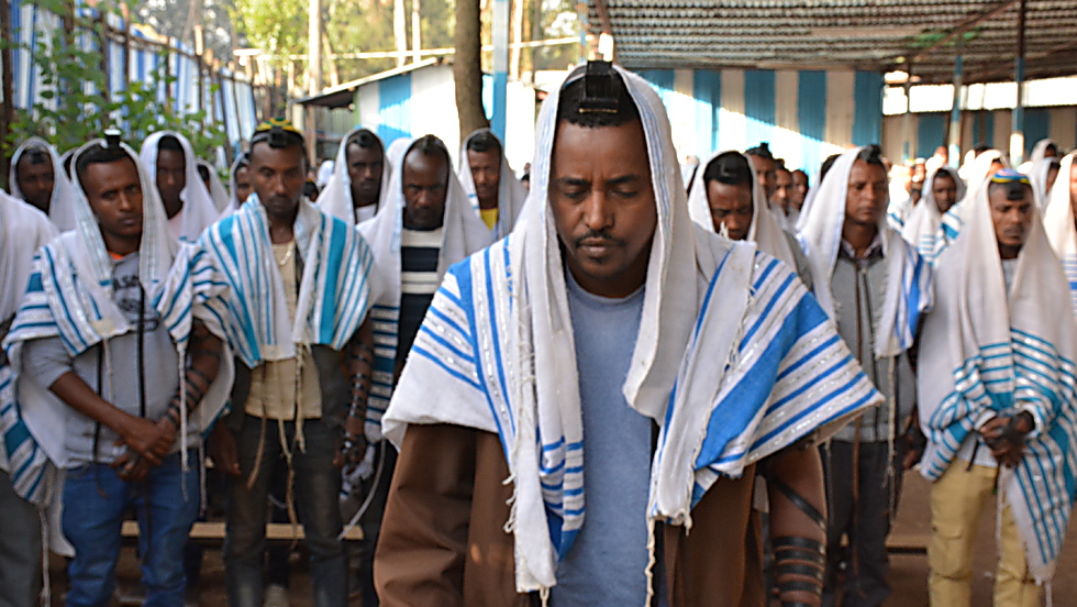 Синагога "Тиква" в Гондэре, Эфиопия. Фото: Шмуэли Коэн (צילום: שמואלי כהן)