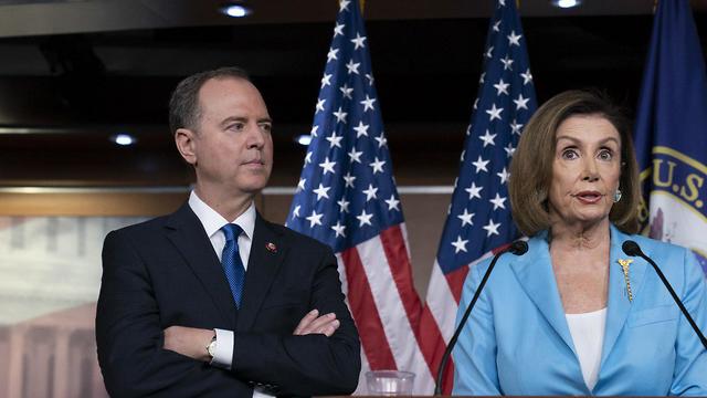 House Intelligence Committee Chairman Adam Schiff and House Speaker Nancy Pelosi (Photo: AP)