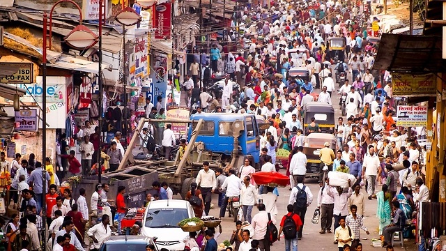רחוב בהודו (צילום: shutterstock)