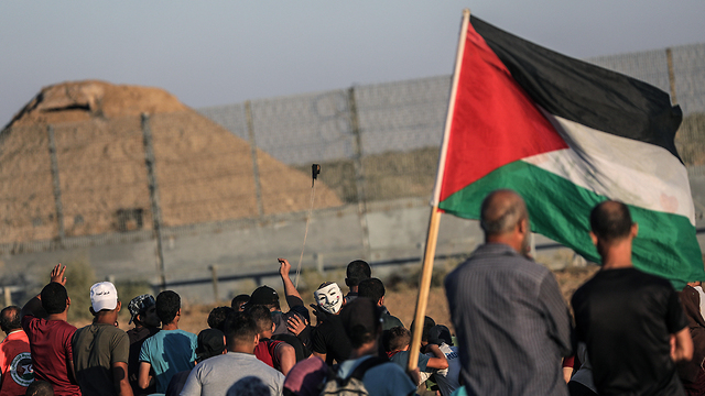 Палестинский флаг. Фото: EPA