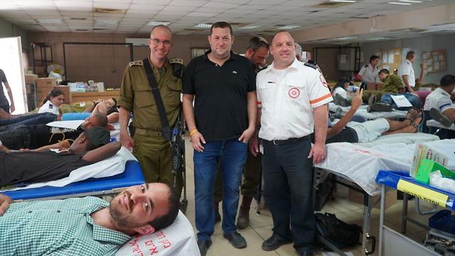 מבצע שבירת השיא הישראלי בתרומות דם בחטמ