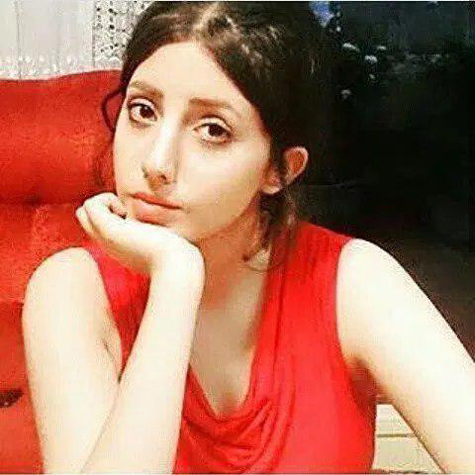 איראן סהר טבר נעצרה אנג'לינה ג'ולי האיראנית (מתוך אינסטגרם)
