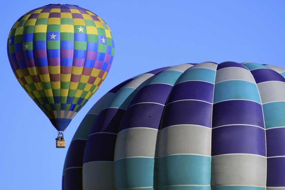 Фестиваль воздушных шаров в Альбукерке. Фото: AP