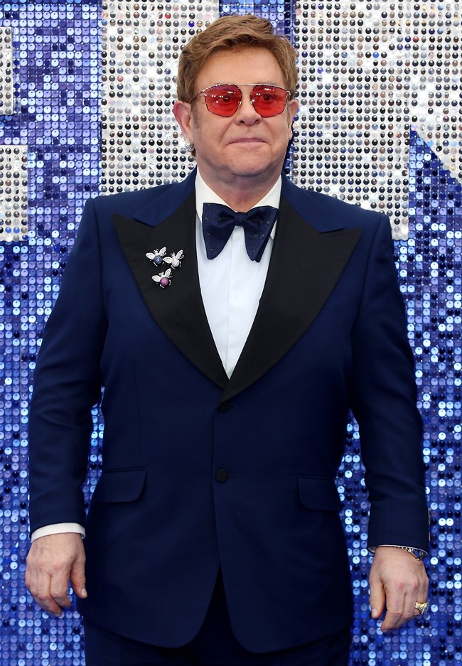 תניחו לדוכסים! אלטון ג'ון (צילום: Gettyimages) תניחו לדוכסים! אלטון ג'ון (צילום: Gettyimages)