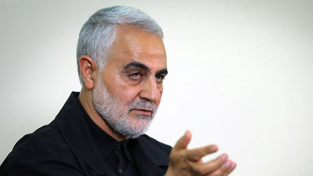 Commander of Iran's Quds Force Qasem Soleimani (Photo: AFP)