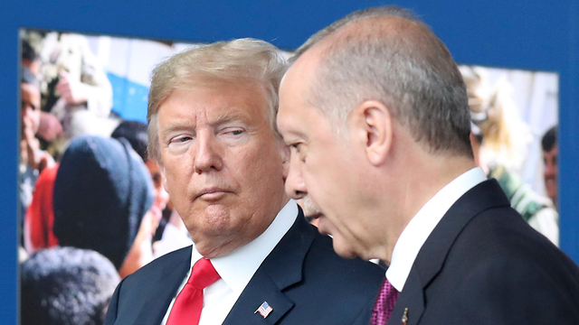  President Trump and President Erdogan (Photo: AP)