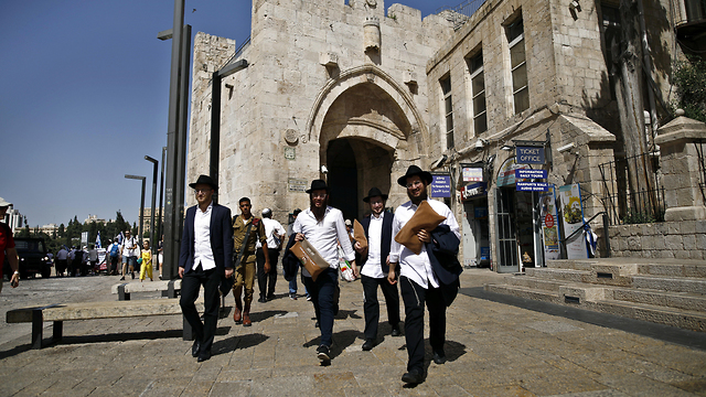 שערי ירושלים העיר העתיקה (צילום: רויטרס)