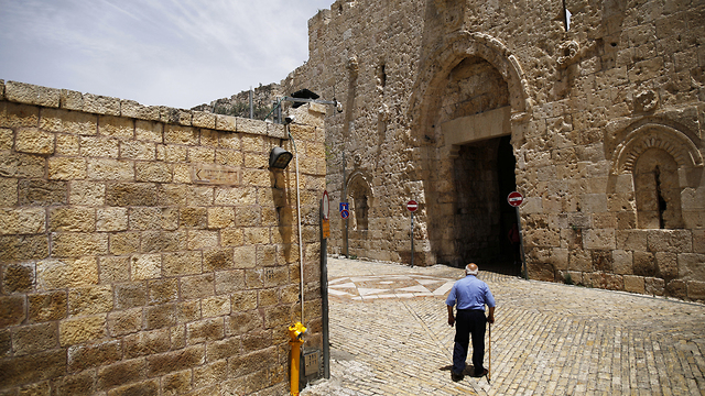 שערי ירושלים העיר העתיקה (צילום: רויטרס)