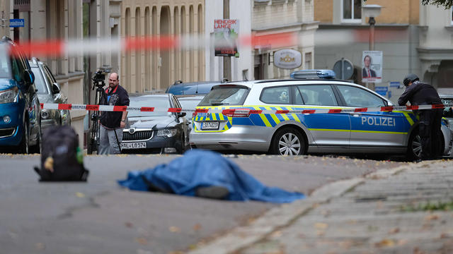 Shooting near synagogue in Germany on Yom Kippur (photo: AFP) (Photo: AFP)