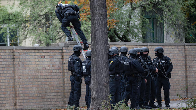 Shooting near synagogue in Germany on Yom Kippur (photo: Getty Images)