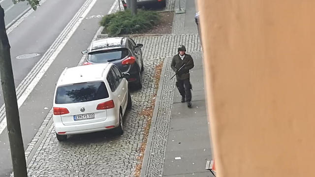 Shooting near synagogue in Germany on Yom Kippur (photo: Reuters) (photo: Reuters)