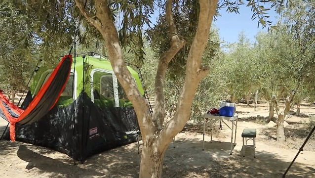 אפשר לישון באוהל שלכם (צילום: דידי רבינוביץ')