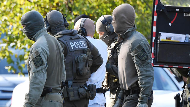 שטפן באלייט הרוצח שירה למוות בשני אזרחים ביום כיפור בגרמניה (צילום: AFP)