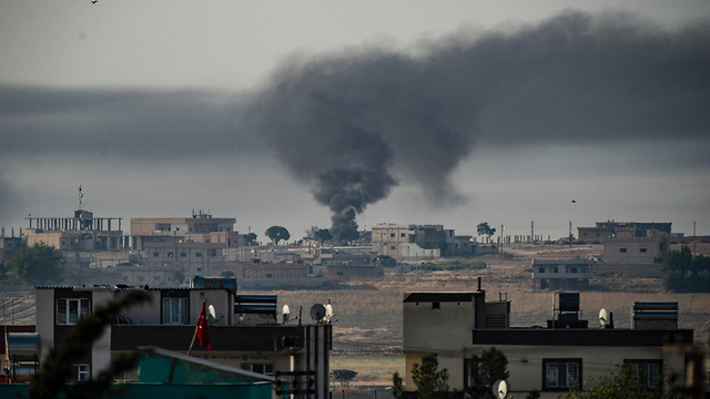 Турецкая атака в Сирии. Фото: МСТ (архив)