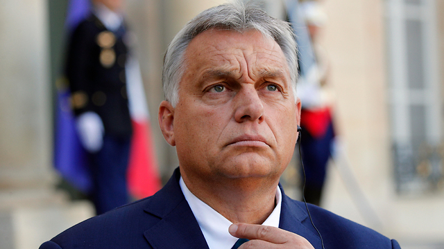 ראש ממשלת הונגריה ויקטור אורבן (צילום: AP)