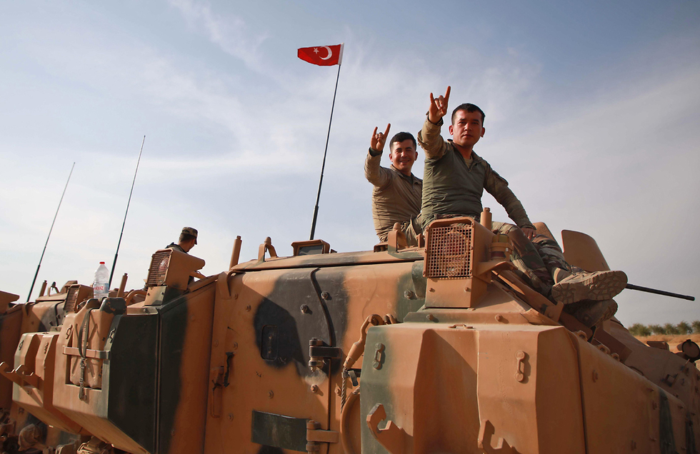 Турецкие военные в Сирии. Фото: AFP
