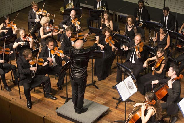 Израильский Кибуцный оркестр Нетании. Фото: Кфир Болотин