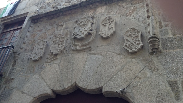 The House of the Inquisition in Ribadavia 