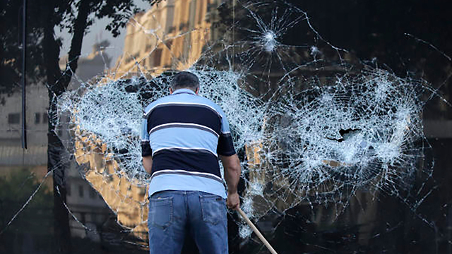 Беспорядки в Ливане. Фото: АР