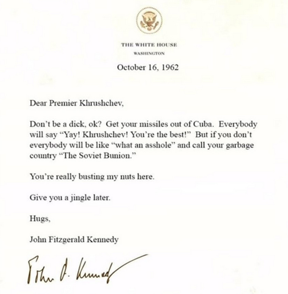 מכתב פארודי שצייצה הילרי קלינטון בדיחה על המכתב של טראמפ לארדואן ()
