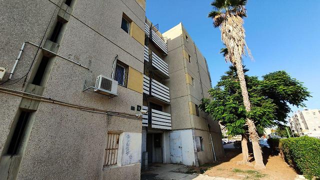 Apartment building in Ashkelon where the incident happened (Photo: Roee Idan)