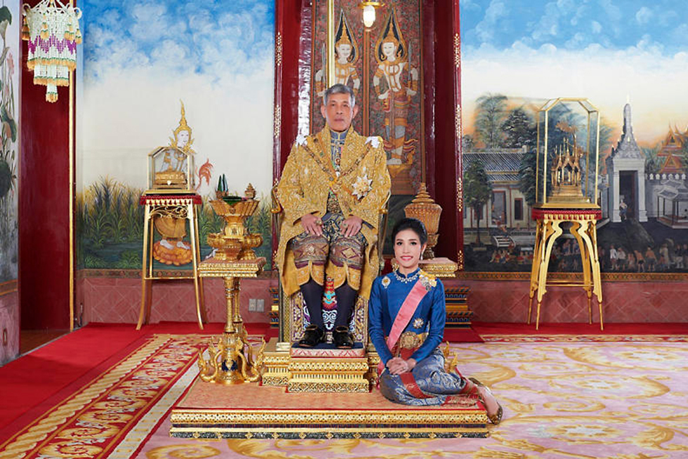   (צילום: AP, Thailand Royal Office)