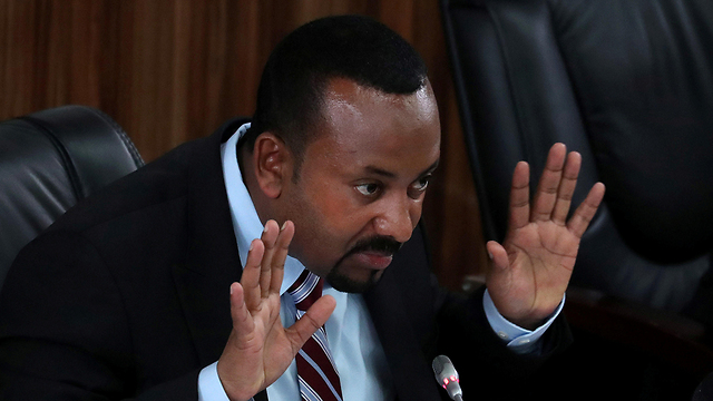ראש ממשלת אתיופיה אביי אחמד (צילום: רויטרס)