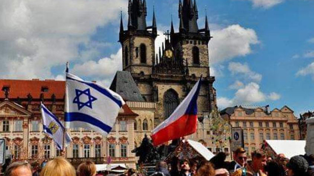 הפרלמנט בצ'כיה (צילום: שגרירות ישראל בצ'כיה)