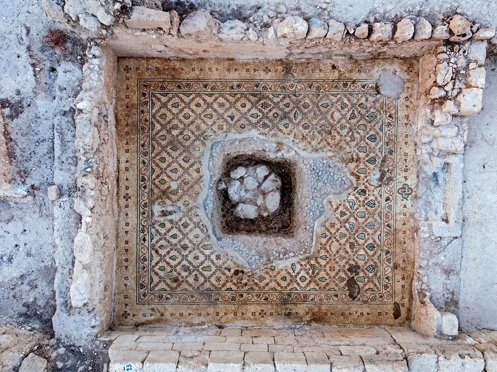 Byzantine church uncovered near Jerusalem (Photo: Israel Antiquities Authority)
