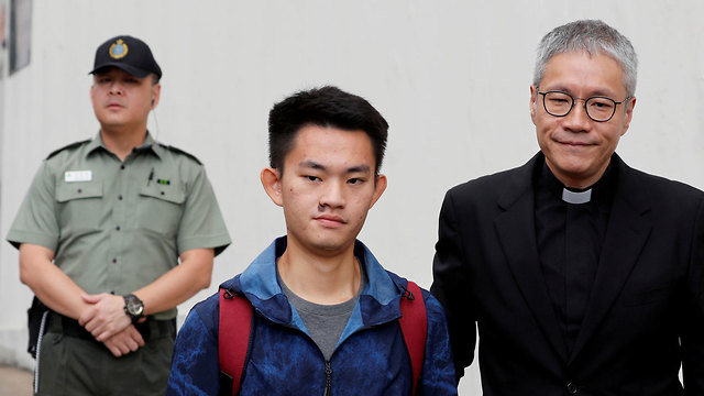  צ'אן טונג קאי הונג קונג חשוד ברצח ב טייוואן (צילום: רויטרס)