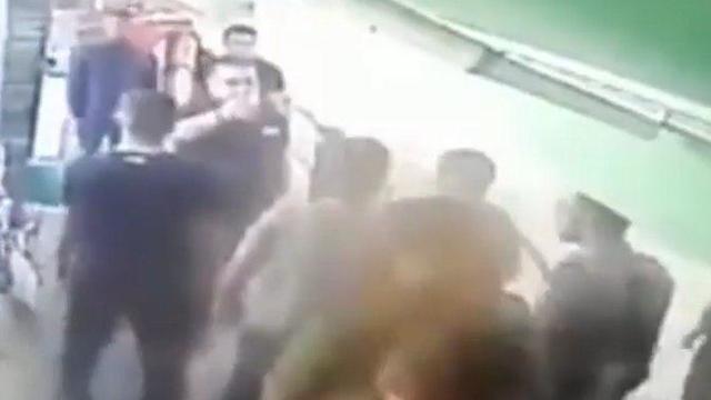 IDF troops brawl with Bedouin youth