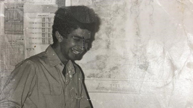 יואב בן דוד, מתקופת הלימודים לתואר הראשון (צילום: מהאלבום הפרטי)