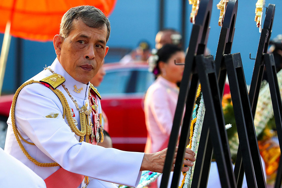 מלך תאילנד ראמה העשירי (צילום: רויטרס)