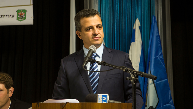 אריאל שאמה הכהן, ראש עיירית רמת גן  (צילום: תומי הרפז)