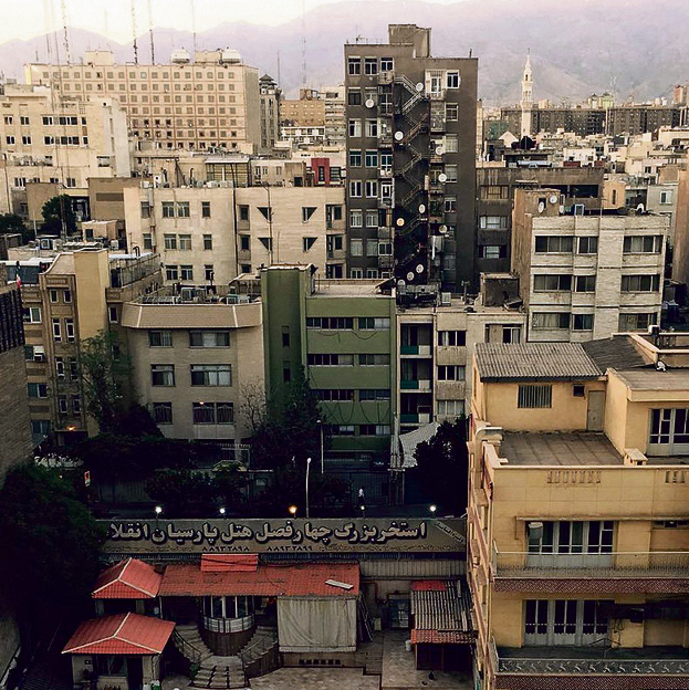 תמונה שיוזיק צילמה באיראן,  מתוך עמוד  האינסטגרם  שלה