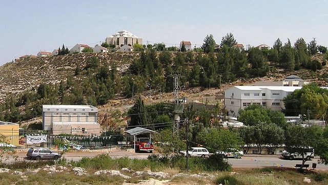 The West Bank settlement of Shiloh 