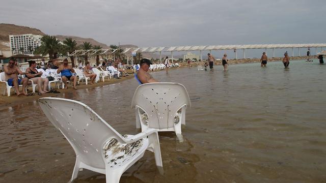 Мертвое море. Фото: Ави Муалем