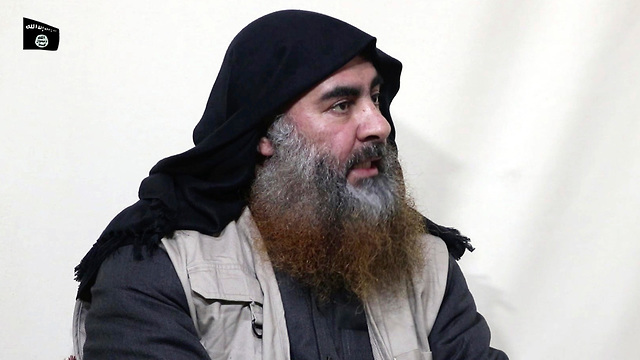 מנהיג דעאש אבו בכר אל בגדדי  (צילום: AP)