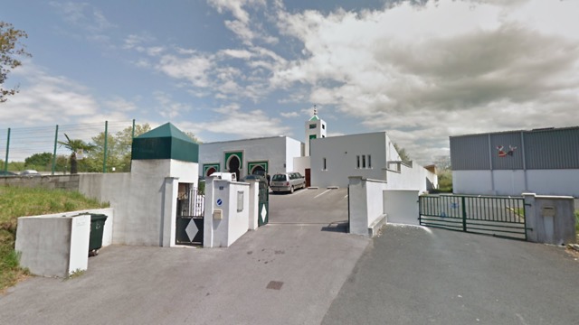 Мечеть в Байонне