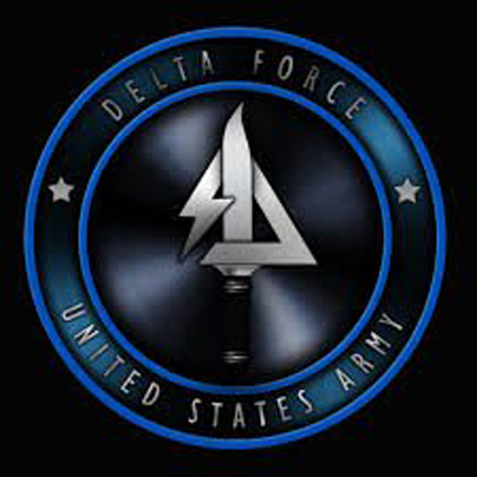 לוגו כוח דלתא יחידת קומנדו מיוחדת של צבא ארצות הברית ()