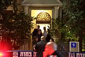 Дом Зака Гертлера в Тель-Авиве, где проходил юбилейный вечер. Фото: Ури Орэль, "Едиот ахронот"