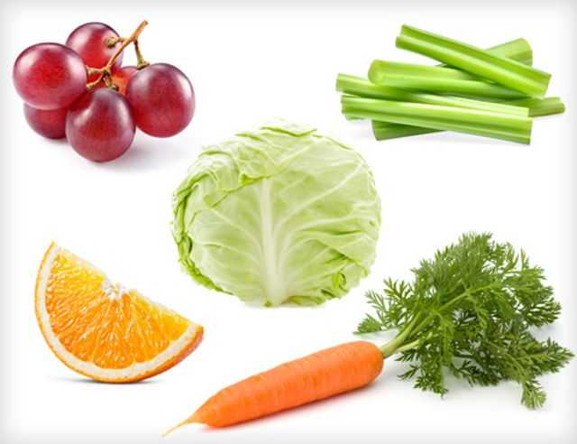 Овощи и фрукты, в которых обнаружено самое высокое содержание антиканцерогенных молекул. Фото: shutterstock (Фото: shutterstock)