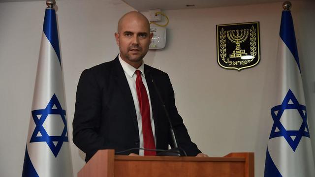 Justice Minister Amir Ohana (Photo: Yoav Dudkevitch)