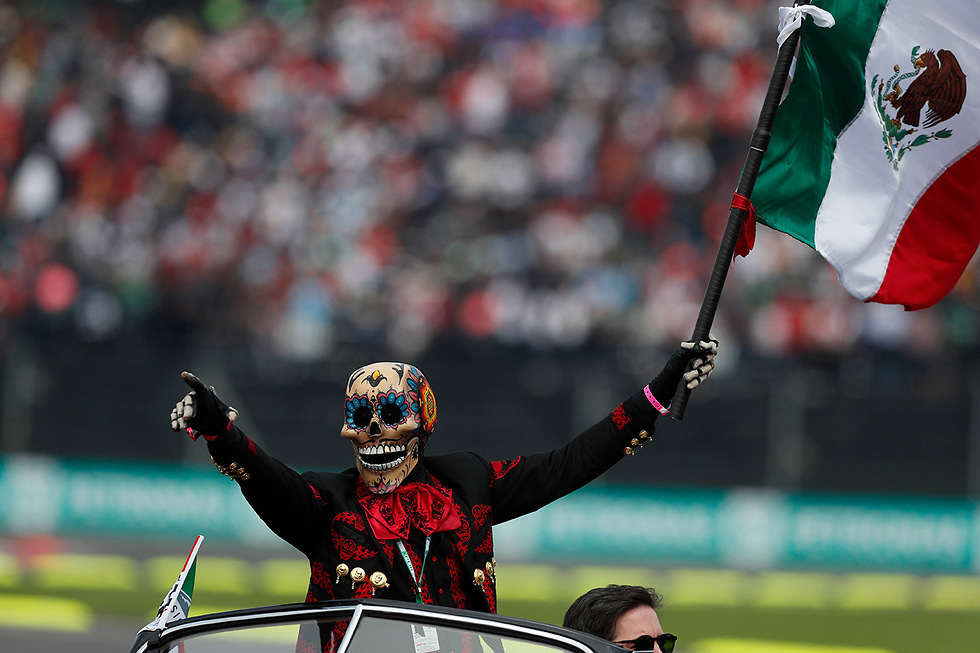 מקסיקו יום המתים מקסיקו סיטי (צילום: AP)
