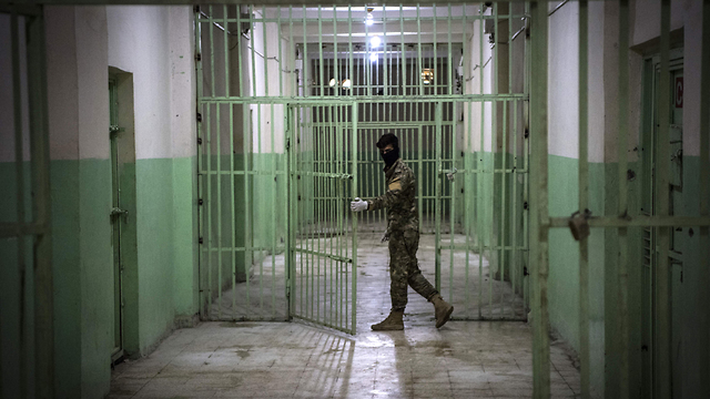 ‘They have absolutely no contact with the outside world,’ says the prison chief  (Photos: AFP)