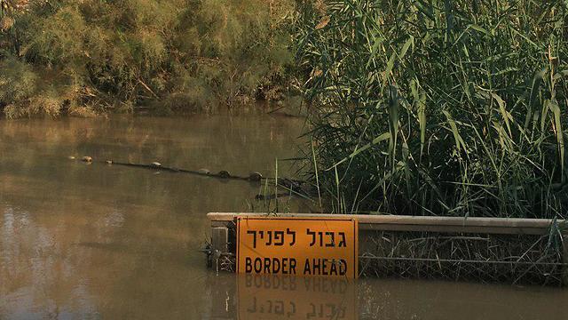 נהר הירדן (צילום: גלעד כרמלי)