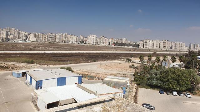 שדה התעופה עטרות בירושלים (צילום: יואב זיתון)